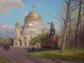 61.Сергей Трошин. «Весна в Кронштадте»
