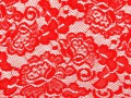 8905620-Red-lace-with-pattern-with-form-flower-on-white-background-Stock-Photo