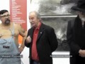 Константин Кедров о Бурлюке на открытии выставке "Бурлюк бурлеск"