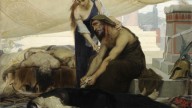 Тудуз, Прощание Эдипа с телами жены и сыновей, 1871, Пари?