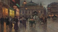 Edouard Leon Cortes  L'Opera Paris