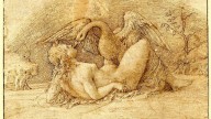 Marcantonio_-_Leda_and_the_Swan,_1946,0713.210