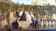 Dell'Acqua_Arrival_of_Empress_Elisabeth_in_Miramare