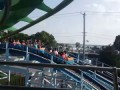 Raptor POV - Front Seat - Cedar Point Inverted Roller Coaster