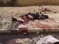 وقوع اصابات بين المدنيين نتيجة القصف الذي يقوم به جيش المالكي على الجانب الايمن من الموصل 6-6-2014