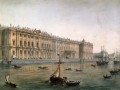 32.Вид Зимнего дворца с Невы И. И. Шарлемань 1853 г