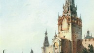 башня Московского кремля. 1852
