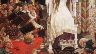 .Васнецов. Неулыбчивая царевна (Несмеяна).