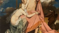 и Фетида» (Jupiter et Thétis), художник Жан Энгр, 1811 год,