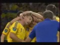 Украина 2:1 Швеция гол Шевченко (2) (11.06)