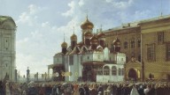 -ФРИДРИХ БОДРИ (1812-1894) Крестный ход у Благовещенского с?