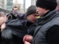 Нападение на Прохорова на митинге 24.12 пр.Сахарова