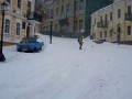23 марта 2013. На сноуборде по Андреевскому спуску.