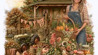 Rustic Gingham Harvest