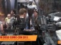 SDCC 2013 Robocop & ED-209 Hot Toys booth preview - itakon.it