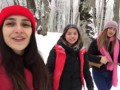 Trio Mandili - Erti nakhvit. Winter version.
