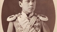 князь Николай Александрович, поручик гвардии в мундир
