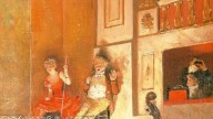 Jean Beraud. Representation at the Theatre des Varietes