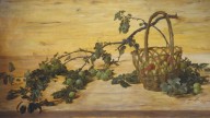 Юрий Михайлович (род. 1955) Сломанная ветка яблони. 1992 г.