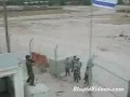 Israeli Soldier Dancing With Palestinian Kids