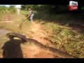 คลิป งูอนาคอนด้ายักษ์ใหญ่ที่สุด Video clip Giant anaconda largest.