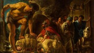 Йорданс. Одиссей в пещере Полифема. 1630-ые годы. Москва,