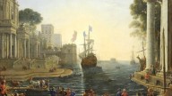 Claude Lorrain. Odysseus returns Chryseis to Her Father.1644