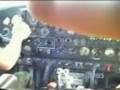 Видео из кабины самолёта (cockpit view, about Yekaterinburg)
