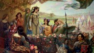 Lancelot_and_Guinevere_-_Herbert_James_Draper