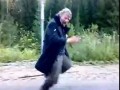 Танец на лесной дороге