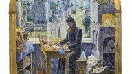 . Г. Алексеев, ювелиры А. Г. и А. А. Алексеевы. Панно «Рост?