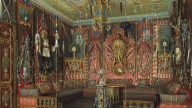 зал в Екатерининском дворце в Царском Селе, около 1850 г?