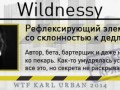 Wildnessy