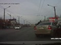 Неловкое ДТП в Омске