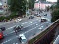 Авария на ул. Невского, Калининград