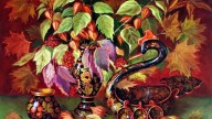 Аркадий. Натюрморт с хохломой