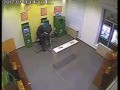 Жесть!!! Грабители воруют банкомат