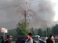 Пожар на севере Москвы.19.06.2012(1)