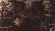 Allaert van Everdingen (1621–1675).Forest Scene with Water-Mill.1650.