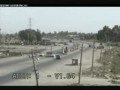 Взрыв на дороге в Ираке