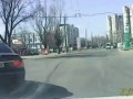 Porsche Cayenne Driver gets in an Accident after Talking Trash (Instant Karma)