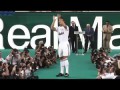 Cristiano Ronaldo, Real Madrid's all-time leading goalscorer.