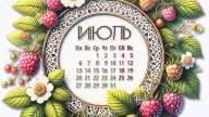 на июль