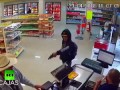 Hero ‘cowboy’ takes down armed robber with bare hands