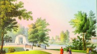 ХУДОЖНИК из мастерской К. П. Беггрова (1799—1875). Черная р?