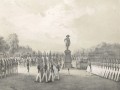 5.Литография А. Мюнстера.Открытие памятника императору