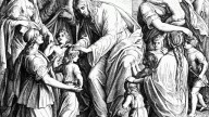 203Иисус Христос благословляет детей