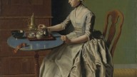 Liotard-Lady Pouring Chocolate