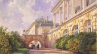 с Камероновой галереей и Зубовским корпусом