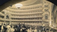 зал императорского Большого Каменного театра в Санкт-